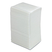 HOSPECO Easy Task F310 Wiper, Quarterfold, 1-Ply, 10 x 13, White, Zipper Bag, 175/Bag, 6 Bags/Carton (NETF310QZRW)