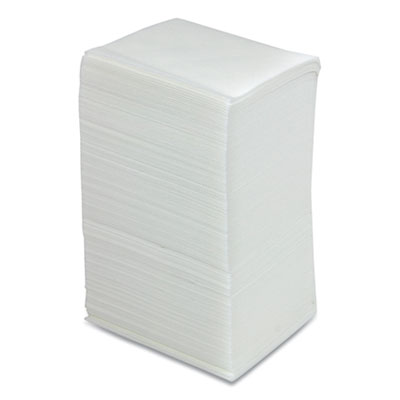 HOSPECO Easy Task F310 Wiper, Quarterfold, 1-Ply, 10 x 13, White, Zipper Bag, 175/Bag, 6 Bags/Carton (NETF310QZRW)