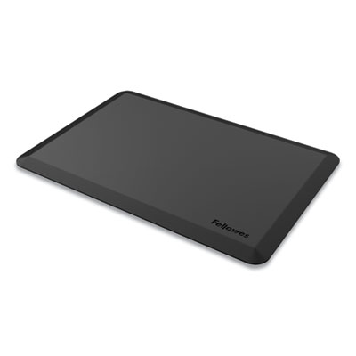 Fellowes Anti-Fatigue Wellness Mat, Rectangular; Beveled Edges, 36 x 24, Black (8707002)