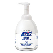 PURELL ADVANCED FOAM HAND SANITIZER, 18 OZ, PUMP BOTTLE, 4/CARTON (579204CT)