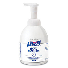 PURELL ADVANCED FOAM HAND SANITIZER, 18 OZ, PUMP BOTTLE, 4/CARTON (579204CT)