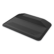 Fellowes ActiveFusion Anti-Fatigue Mat, Rectangular; Beveled Edges, 36" x 24", Black (8707102)