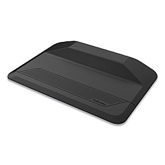 Fellowes ActiveFusion Anti-Fatigue Mat, Rectangular; Beveled Edges, 36" x 24", Black (8707102)