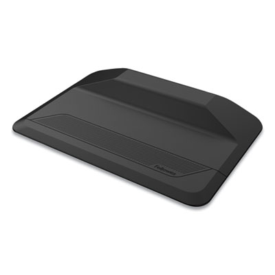 Fellowes ActiveFusion Anti-Fatigue Mat, Rectangular; Beveled Edges, 36" x 24", Black (8707102)