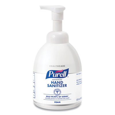 PURELL Advanced Foam Hand Sanitizer, 18 oz, Pump Bottle (579204EA)