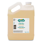 MICRELL Antibacterial Lotion Soap, Light Scent, 1 gal, 4/Carton (975504CT)