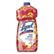 LYSOL Brand CLEAN AND FRESH MULTI-SURFACE CLEANER, BRAND NEW DAY MANGO AND HIBISCUS, 40 OZ BOTTLE, 9/CARTON (49114CT)
