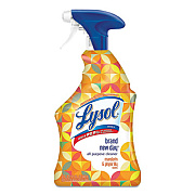 LYSOL Brand READY-TO-USE ALL-PURPOSE CLEANER, BRAND NEW DAY MANDARIN AND GINGER LILY, 32 OZ SPRAY BOTTLE, 9/CARTON (49110CT)