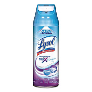 LYSOL Brand MAX COVER DISINFECTANT MIST, LAVENDER FIELD, 12.5 OZ AEROSOL, 6/CARTON (95589CT)
