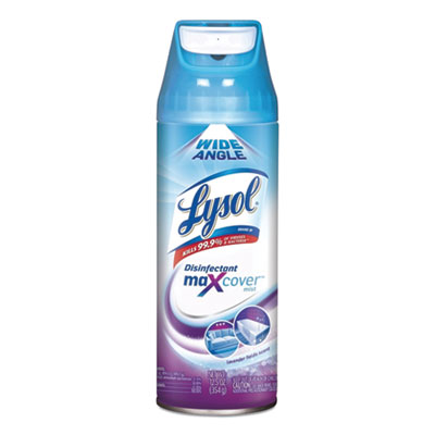 LYSOL Brand MAX COVER DISINFECTANT MIST, LAVENDER FIELD, 12.5 OZ AEROSOL, 6/CARTON (95589CT)