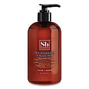 Soapbox Hand Soap, Sea Minerals and Blue Iris, 12 oz Pump Bottle (77148EA)