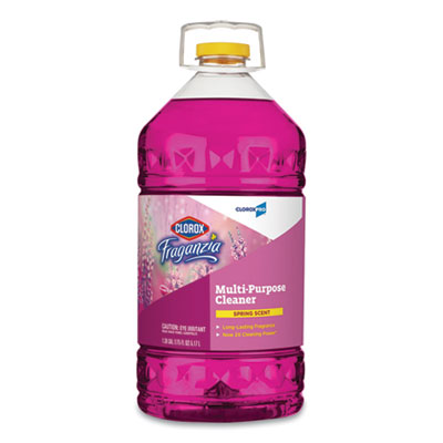 Clorox Fraganzia Multi-Purpose Cleaner, Spring Scent, 175 oz Bottle (31524EA)