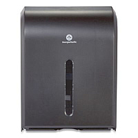 Georgia Pacific Professional Dispenser for Combi-fold C-Fold/Multifold/BigFold Towels, 12.3 x 6 x 15.5, Black (56650A)