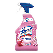 LYSOL Brand READY-TO-USE ALL-PURPOSE CLEANER, CHERRY BLOSSOM AND POMEGRANATE, 22 OZ, TRIGGER SPRAY BOTTLE, 6/CARTON (95367CT)
