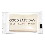 Good Day Amenity Bar Soap, Fresh, # 1 1/2 Individually Wrapped Bar, 500/Carton (800150)