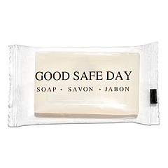 Good Day Amenity Bar Soap, Fresh, # 1 1/2 Individually Wrapped Bar, 500/Carton (800150)