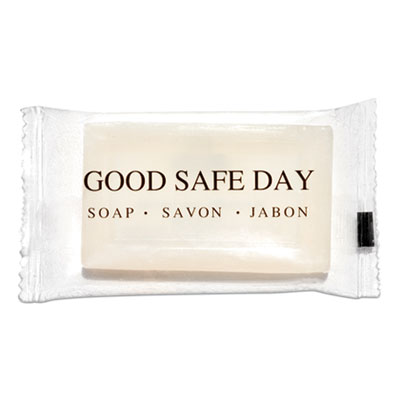 Good Day Amenity Bar Soap, Fresh, # 1 1/2 Individually Wrapped Bar, 500/Carton (800150)