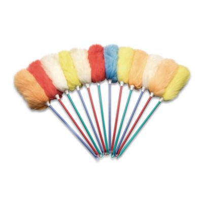 O'Dell LAMBSWOOL DUSTER, 26" OVERALL LENGTH, ASSORTED WOOL/HANDLE COLOR (817438)