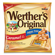 Werther's Original HARD CANDIES, CARAMEL, INDIVIDUALLY WRAPPED, 2.75 OZ (953881)