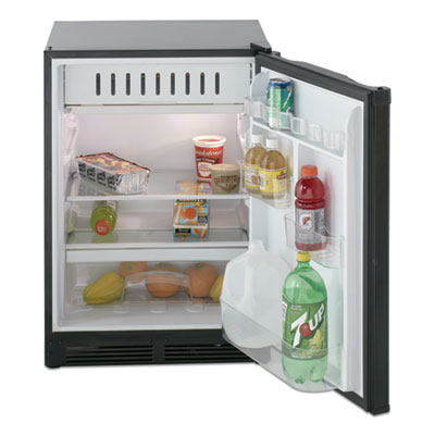Avanti 5.2 CU. FT. COUNTER HEIGHT REFRIGERATOR, BLACK (2728230)