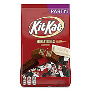 Kit Kat Miniatures Party Bag, Assorted, 32.1 oz (22673)