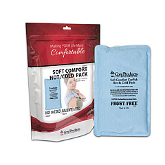 Core Products SOFT COMFORT CORPAK REUSABLE HOT AND COLD PACK, 6" X 10" (541351)