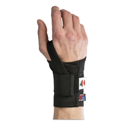 Core Products REFLEX WRIST SUPPORT, RIGHT HAND, MEDIUM, BLACK (720089)