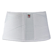 Core Products CorFit System Lumbosacral Spinal Back Support, X-Large, 40" to 52" Waist, White (LSB7000XL)