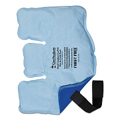 Core Products DUAL COMFORT CORPAK REUSABLE HOT AND COLD PACK WITH STRAP, 6" X 10" (714892)