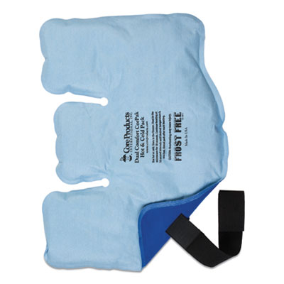 Core Products Dual Comfort CorPak Reusable Hot and Cold Pack with Strap, 6" x 10" (ACC533DC)