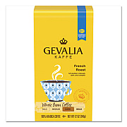 Gevalia Coffee, French Roast, Ground, 12 oz Bag (GEN04352)