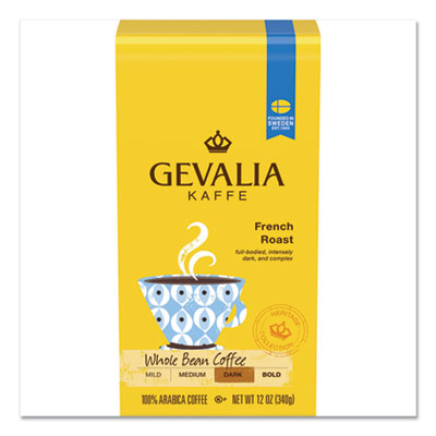 Gevalia COFFEE, FRENCH ROAST, GROUND, 12 OZ BAG (1667896)