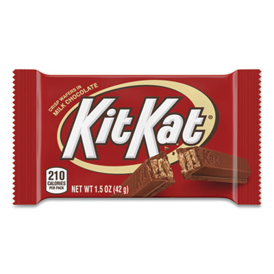 Kit Kat BAR, CRISP WAFERS IN MILK CHOCOLATE, 54 OZ, 36/BOX (901920)