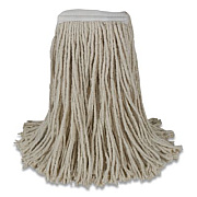 O'Dell ECONOMY 53 SERIES MOP HEAD, 16 OZ, COTTON, NATURAL (438392)