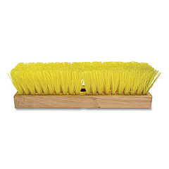 O'Dell Deck Brush, 10" Brush, Tan Hardwood Handle (BRU331)