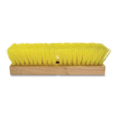 O'Dell Deck Brush, 10" Brush, Tan Hardwood Handle (BRU331)