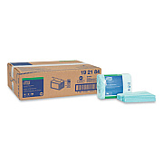 Tork Small Pack Foodservice Cloth, 11.75 x 14.75, Green/White, 80/Poly Pack, 4 Packs/Carton (192184)