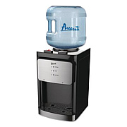 Avanti Counter Top Thermoelectric Hot and Cold Water Dispenser, 3 gal to 5 gal, 12 x 13 x 20, Black/Stainless Steel (WDT40Q3SIS)