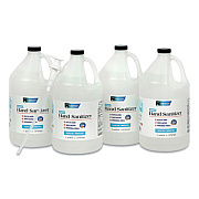 GEN ProSanitize Gel Hand Sanitizer, 1 gal, Unscented, 4/Carton (CBC1GALSAN)