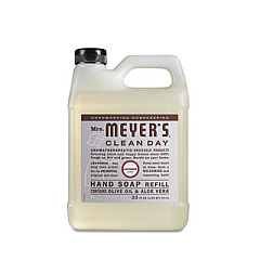 Mrs. Meyer's Clean Day Liquid Hand Soap Refill, Lavender Scent, 33 oz (651318EA)