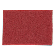 3M Low-Speed Buffer Floor Pads 5100, 20 x 14, Red, 10/Carton (59258)