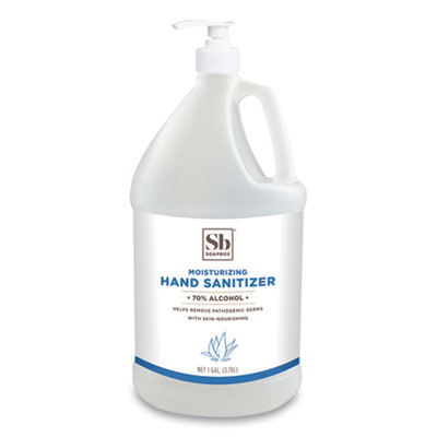 Soapbox 70% ALCOHOL SCENTED GEL HAND SANITIZER, 1 GAL PUMP BOTTLE, CITRUS (77171EA)