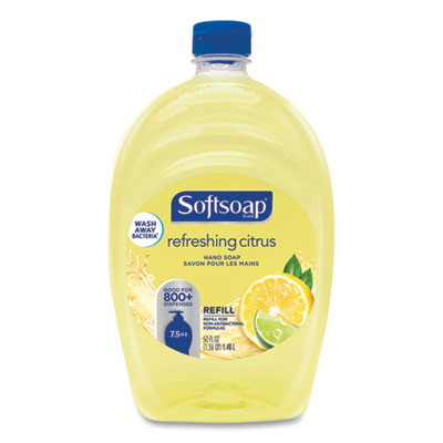 Softsoap Liquid Hand Soap Refill, Fresh Citrus, 50 oz Bottle (98568EA)