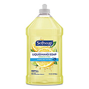 Softsoap Liquid Hand Soap Refill, Refreshing Citrus, 32 oz Bottle (98567EA)
