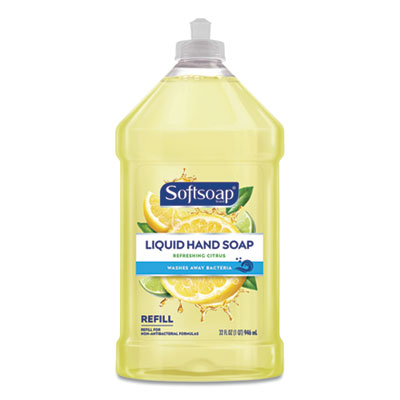 Softsoap Liquid Hand Soap Refill, Refreshing Citrus, 32 oz Bottle (98567EA)