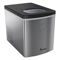 Avanti Portable/Countertop Ice Maker, 25 lb, Stainless Steel (IM1213SIS)