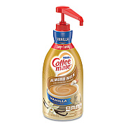 Coffee mate LIQUID COFFEE CREAMER, VANILLA ALMOND MILK, 1.5 L PUMP BOTTLE (65922EA)