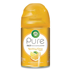 Air Wick Freshmatic Ultra Automatic Pure Refill, Sparkling Citrus, 5.89 oz Aerosol Spray (98864EA)