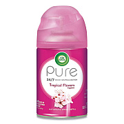 Air Wick Freshmatic Ultra Automatic Pure Refill, Tropical Flowers, 5.89 oz Aerosol Spray (97053EA)