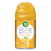 Air Wick Freshmatic Ultra Automatic Pure Refill, Sparkling Citrus, 5.89 oz Aerosol Spray, 6/Carton (98864)